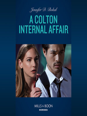 cover image of A Colton Internal Affair